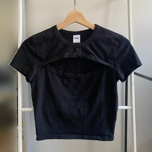 Aritzia Tna Costa T-shirt (BLACK)